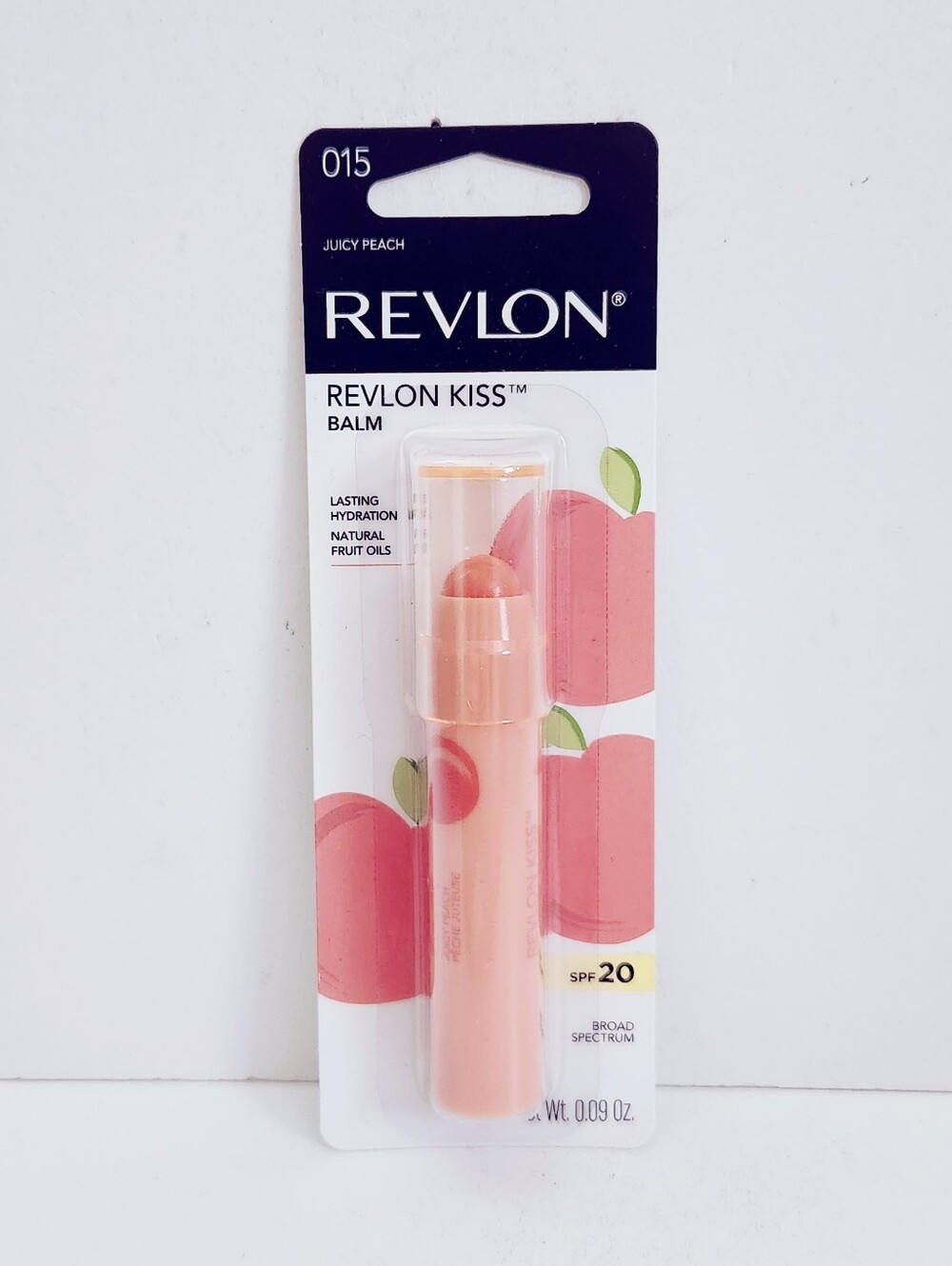 ⭐4/$15 Revlon Kiss Balm Juicy Peach
